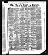 South Eastern Gazette Saturday 23 June 1866 Page 1