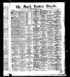 South Eastern Gazette Monday 22 November 1869 Page 1