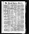 South Eastern Gazette Monday 29 October 1877 Page 1