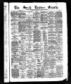South Eastern Gazette Saturday 23 February 1889 Page 1