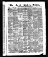 South Eastern Gazette Tuesday 12 March 1889 Page 1
