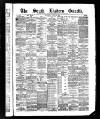 South Eastern Gazette Saturday 22 June 1889 Page 1