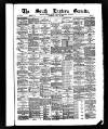 South Eastern Gazette Saturday 06 July 1889 Page 1