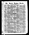 South Eastern Gazette Tuesday 22 October 1889 Page 1