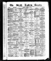 South Eastern Gazette Tuesday 17 December 1889 Page 1