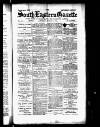South Eastern Gazette Saturday 26 March 1910 Page 1