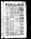 South Eastern Gazette Saturday 02 April 1910 Page 1