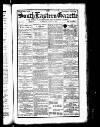 South Eastern Gazette Saturday 21 May 1910 Page 1