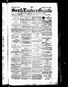 South Eastern Gazette Saturday 20 August 1910 Page 1