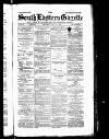 South Eastern Gazette Saturday 27 August 1910 Page 1