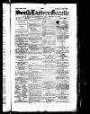 South Eastern Gazette Saturday 03 September 1910 Page 1