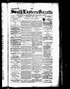 South Eastern Gazette Saturday 01 October 1910 Page 1