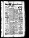 South Eastern Gazette Saturday 22 October 1910 Page 1