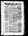 South Eastern Gazette Saturday 05 November 1910 Page 1