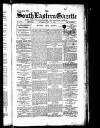 South Eastern Gazette Saturday 19 November 1910 Page 1