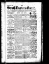 South Eastern Gazette Saturday 17 December 1910 Page 1