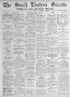 South Eastern Gazette Tuesday 10 April 1917 Page 1