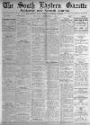 South Eastern Gazette Tuesday 03 September 1918 Page 1