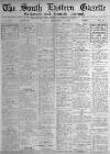 South Eastern Gazette Tuesday 10 September 1918 Page 1