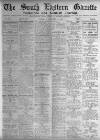 South Eastern Gazette Tuesday 01 October 1918 Page 1