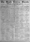 South Eastern Gazette Tuesday 26 November 1918 Page 1