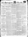 Nottingham Gazette Friday 08 October 1813 Page 1