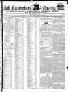 Nottingham Gazette Friday 07 April 1815 Page 1