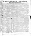 Nottingham Review Friday 12 January 1844 Page 1