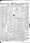 Cumberland and Westmorland Advertiser, and Penrith Literary Chronicle Tuesday 17 September 1861 Page 1