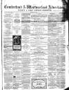 Cumberland and Westmorland Advertiser, and Penrith Literary Chronicle Tuesday 02 June 1863 Page 1