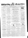 Whitby Gazette Saturday 20 June 1857 Page 1
