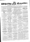 Whitby Gazette Saturday 05 December 1857 Page 1
