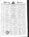 Whitby Gazette Saturday 31 July 1858 Page 1