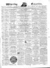Whitby Gazette Saturday 11 September 1858 Page 1