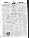 Whitby Gazette Saturday 18 September 1858 Page 1