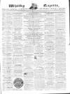 Whitby Gazette Saturday 25 September 1858 Page 1
