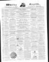Whitby Gazette Saturday 11 December 1858 Page 1
