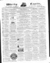 Whitby Gazette Saturday 01 January 1859 Page 1