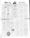 Whitby Gazette Saturday 08 January 1859 Page 1