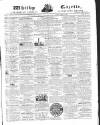 Whitby Gazette Saturday 16 April 1859 Page 1