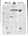 Whitby Gazette Saturday 24 December 1859 Page 1
