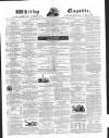 Whitby Gazette Saturday 31 March 1860 Page 1