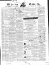 Whitby Gazette Saturday 29 June 1861 Page 1