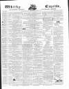 Whitby Gazette Saturday 01 March 1862 Page 1