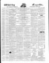 Whitby Gazette Saturday 05 April 1862 Page 1
