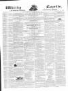 Whitby Gazette Saturday 03 May 1862 Page 1