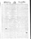 Whitby Gazette Saturday 13 September 1862 Page 1