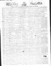 Whitby Gazette Saturday 04 October 1862 Page 1