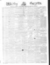 Whitby Gazette Saturday 11 October 1862 Page 1