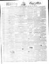 Whitby Gazette Saturday 25 October 1862 Page 1